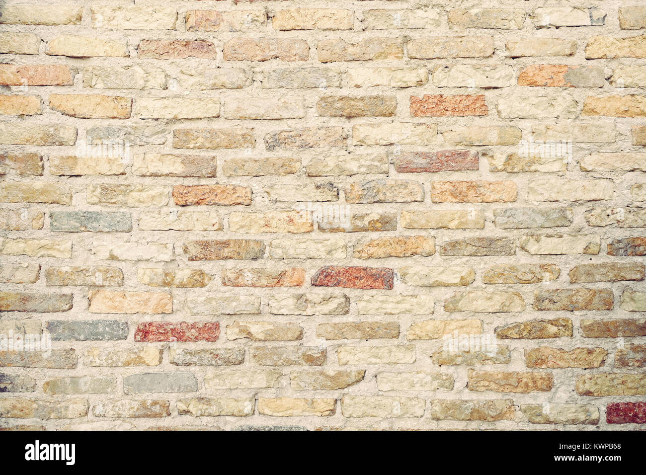 Close up old brick wall background texture Stock Photo - Alamy