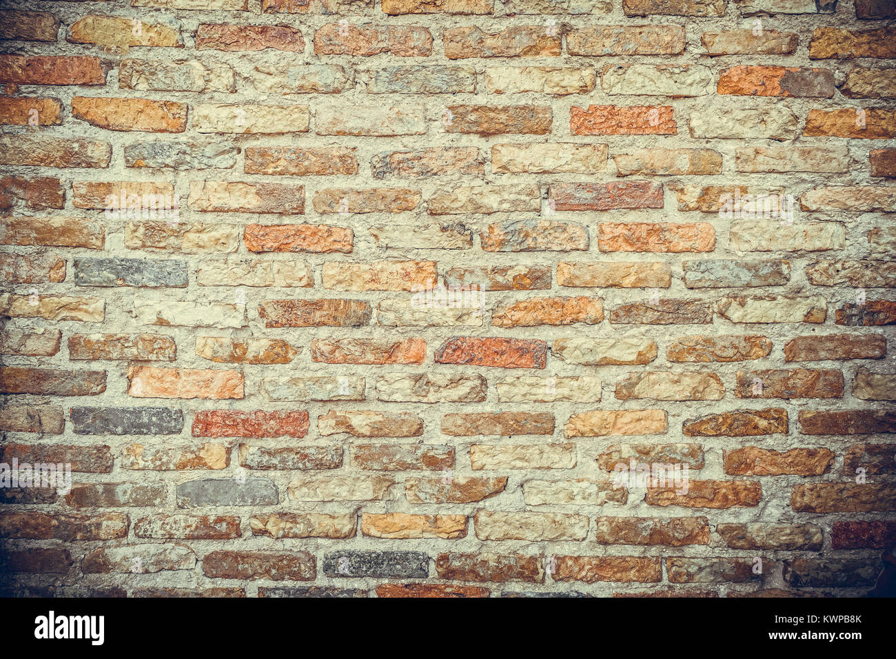 Close up old brick wall texture background Stock Photo - Alamy