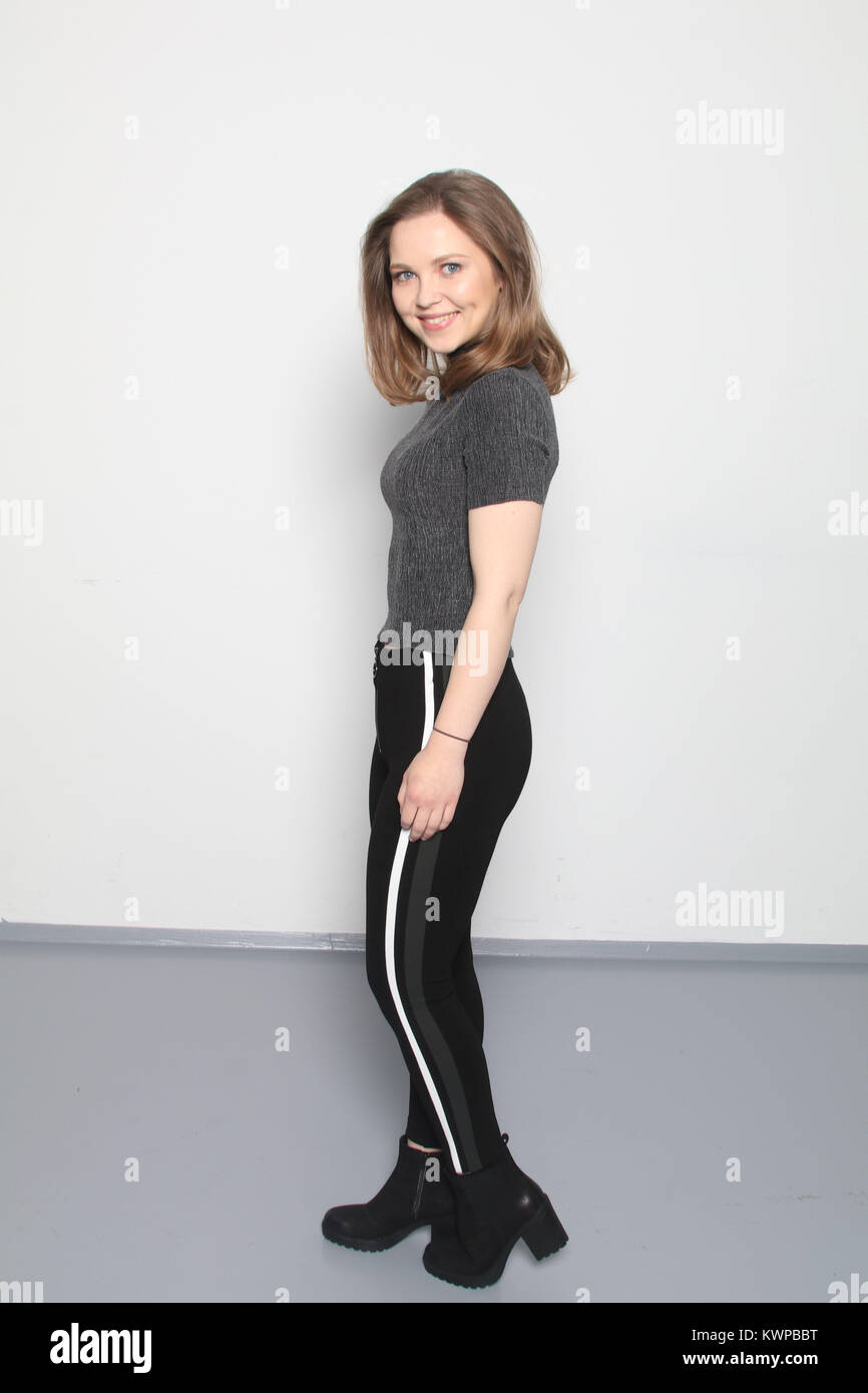 Photocall for German telenovela 'Rote Rosen' in Hamburg. Featuring