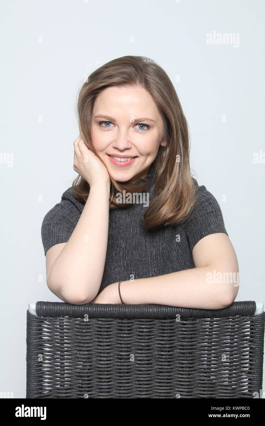 Photocall for German telenovela 'Rote Rosen' in Hamburg. Featuring
