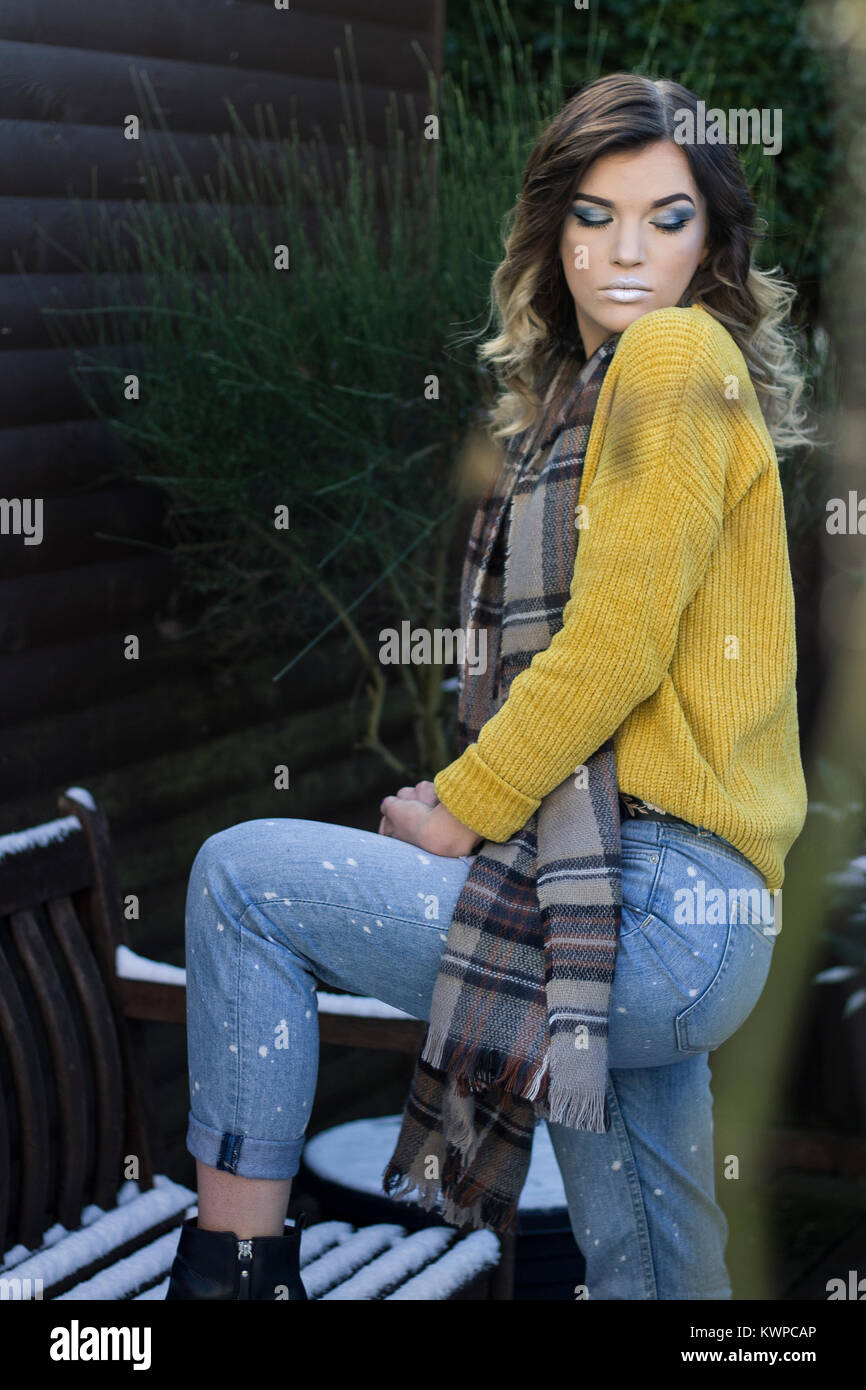 Portrait Photography, Outdoor, Portraits, Portraits Stock Photo