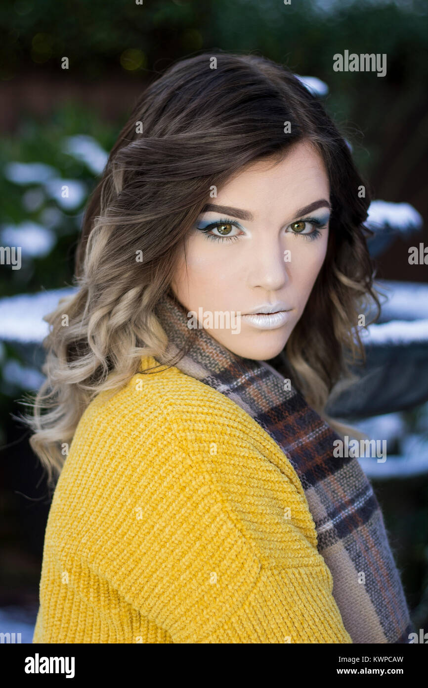 Portrait Photography, Outdoor, Portraits, Portraits Stock Photo