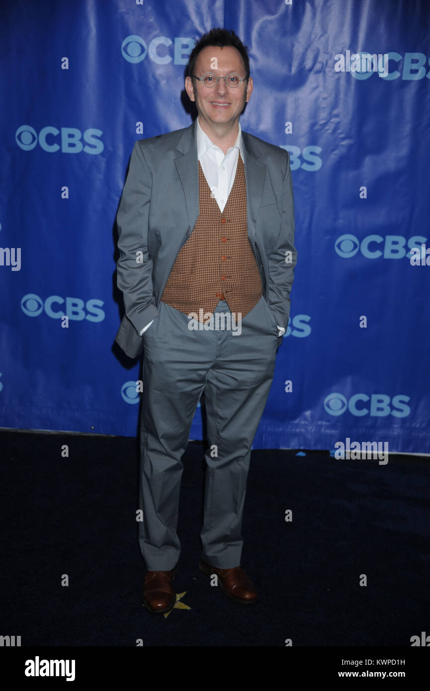 NEW YORK, NY - MAY 18: Michael Emerson attends the 2011 CBS Upfront at The Tent at Lincoln Center on May 18, 2011 in New York City.   People:  Michael Emerson Stock Photo