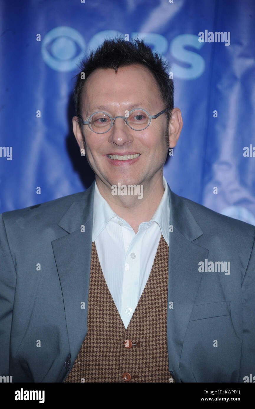 NEW YORK, NY - MAY 18: Michael Emerson attends the 2011 CBS Upfront at The Tent at Lincoln Center on May 18, 2011 in New York City.   People:  Michael Emerson Stock Photo