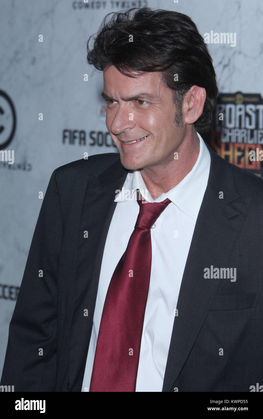 LOS ANGELES, CA SEPTEMBER 10 Charlie Sheen at the Comedy Central