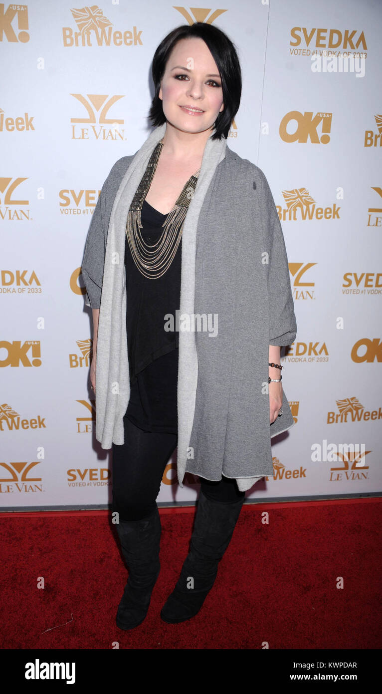 WEST HOLLYWOOD, CA FEBRUARY 25 Jenna von Oy arrives at the OK