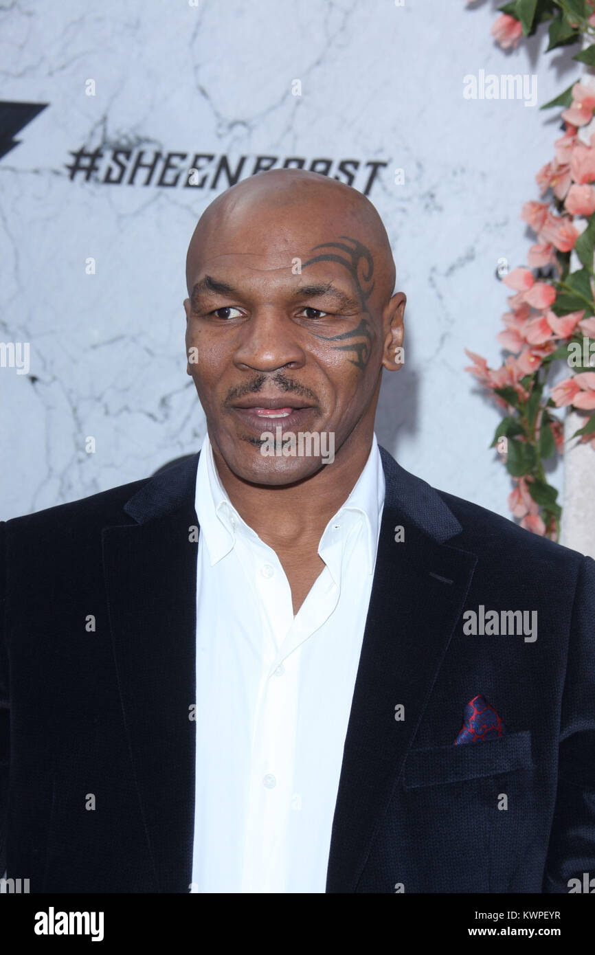 LOS ANGELES, CA SEPTEMBER 10 Mike Tyson at the Comedy Central Roast