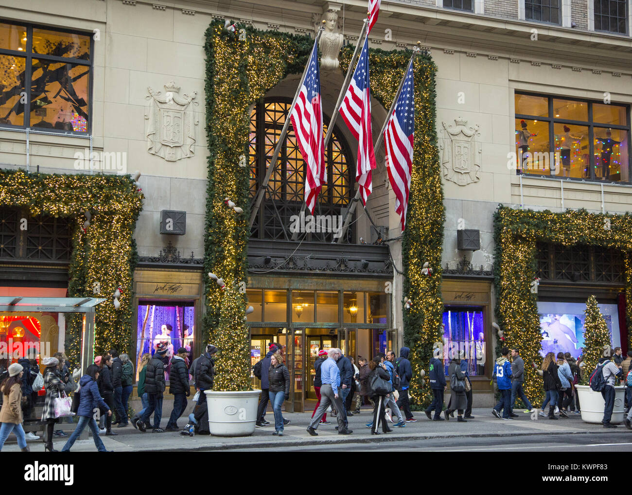 Lord & Taylor, Holiday Display, Flagship Store, 424 Fifth Avenue