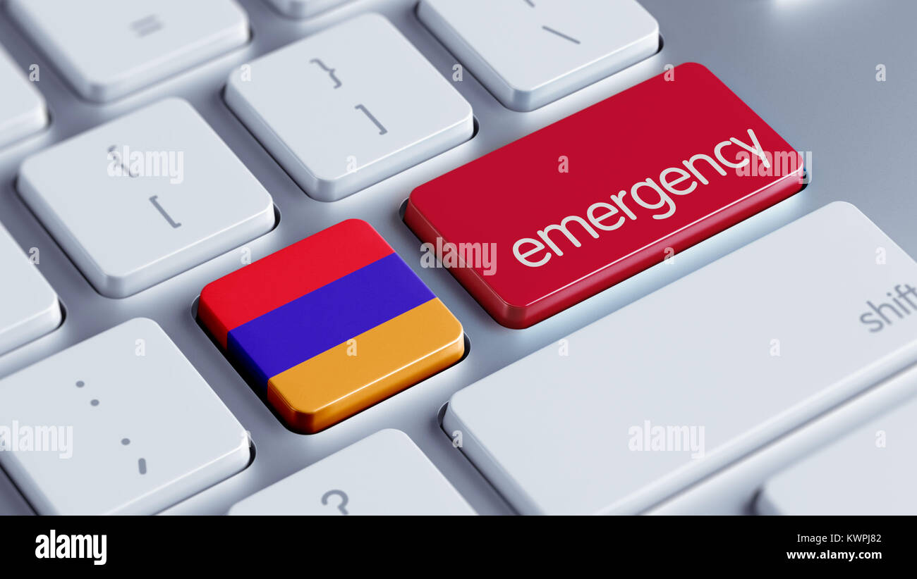 Armenia High Resolution Emergency Concept Stock Photo - Alamy