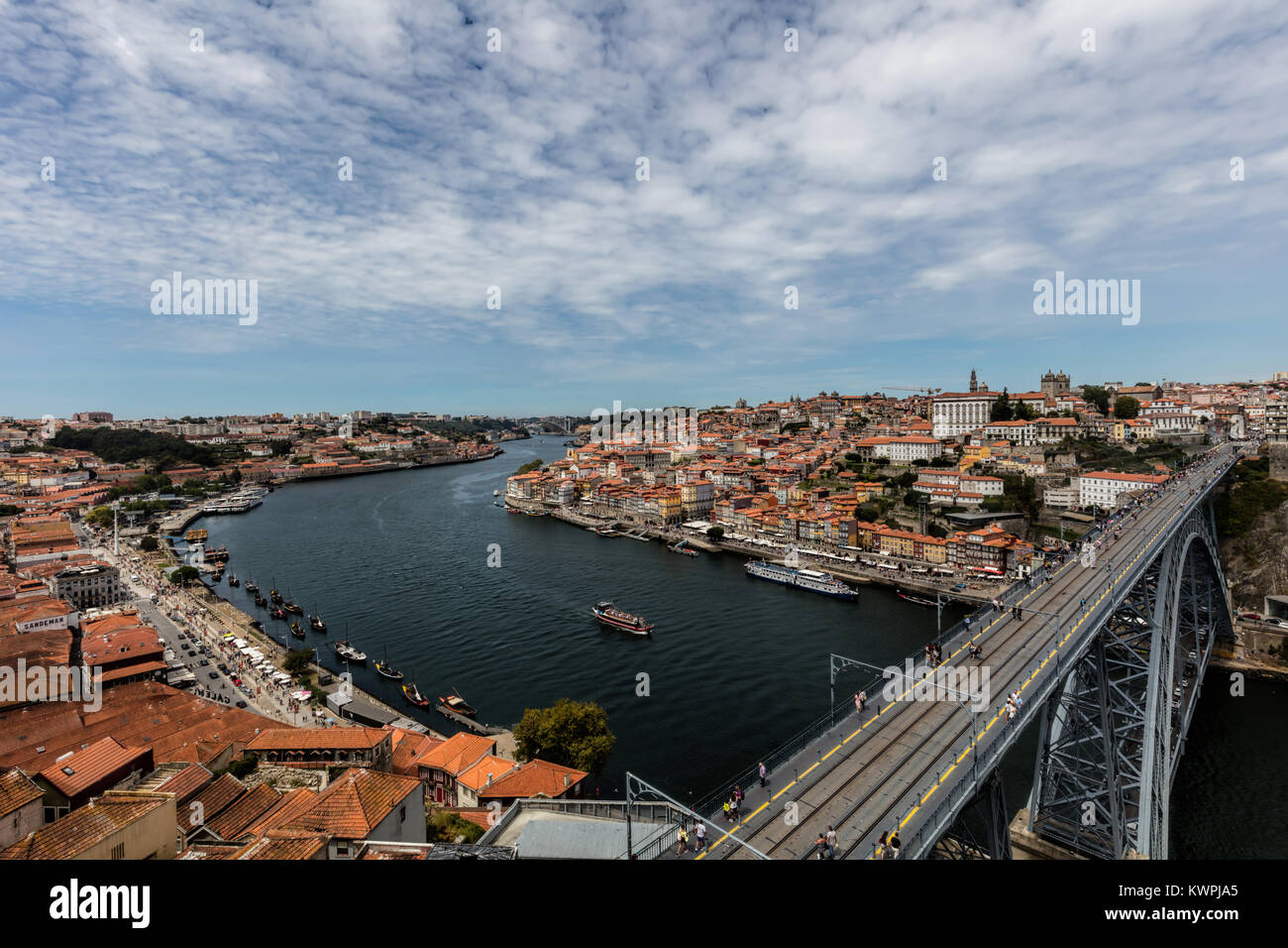 Double Deck Metal Arch Bridge High Resolution Stock Photography and ...