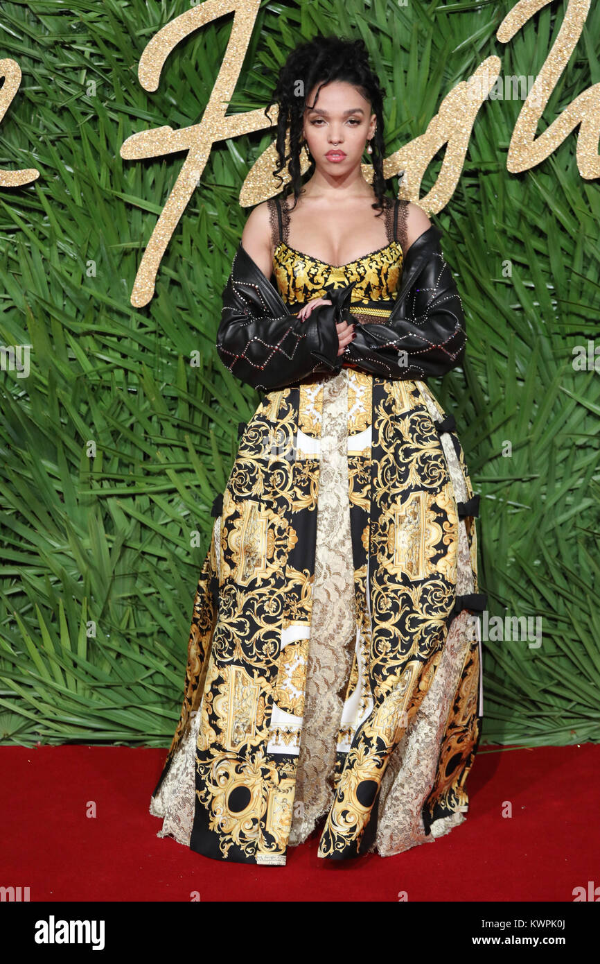 The London Fashion Awards held at the Royal Albert Hall - Arrivals ...