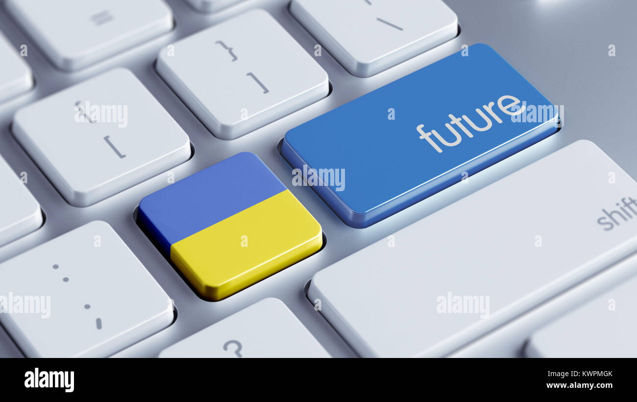 Ukraine High Resolution Future Concept Stock Photo - Alamy