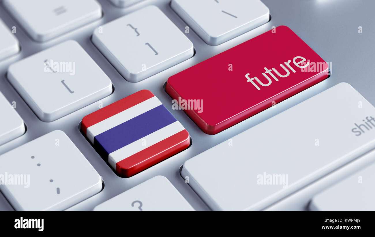 Thailand High Resolution Future Concept Stock Photo - Alamy