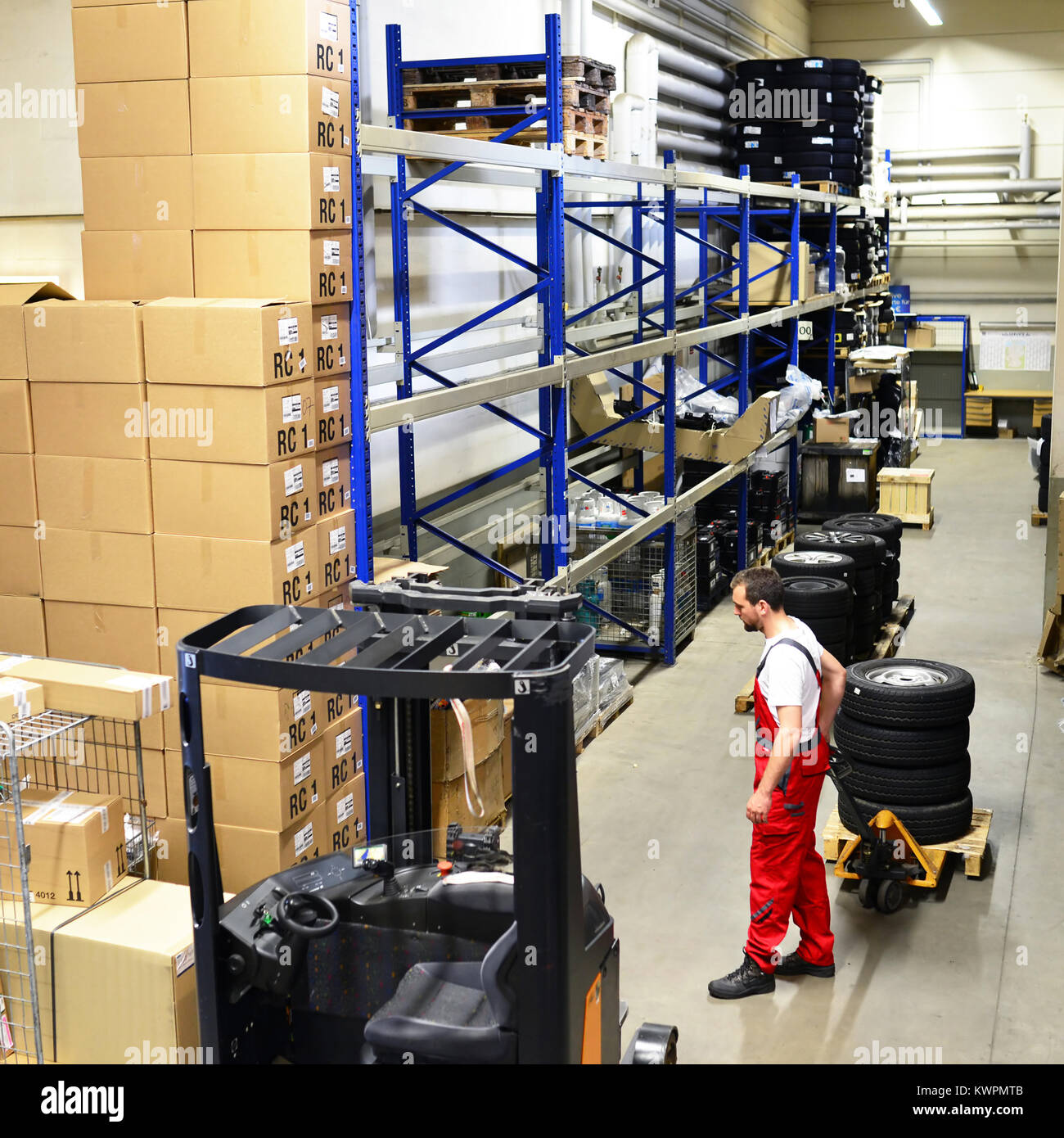 Spare Parts Warehouse High Resolution Stock Photography and Images - Alamy