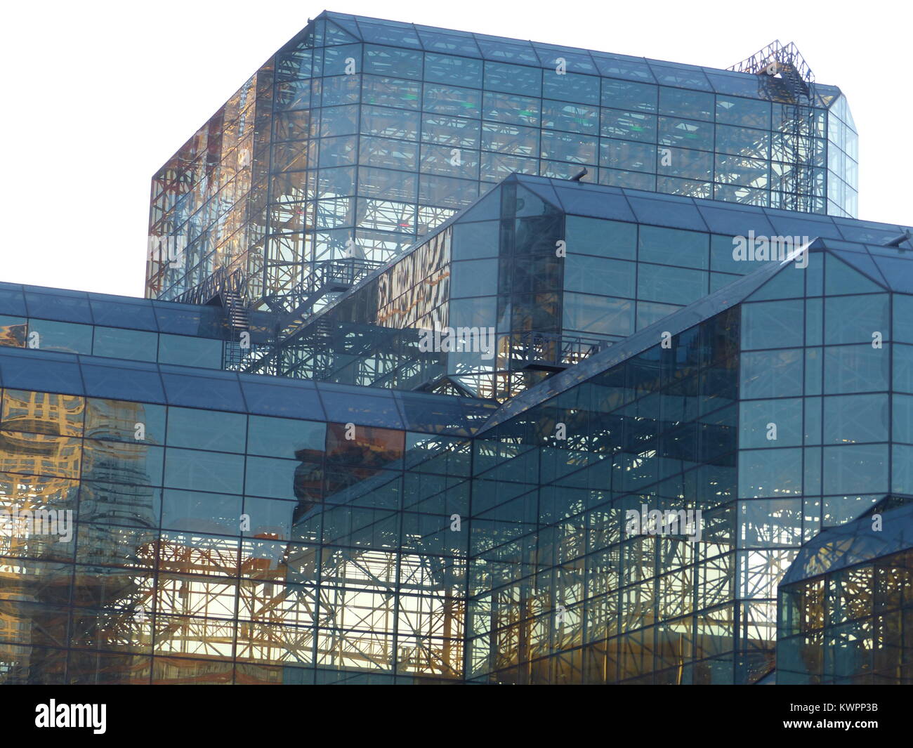 New York City Convention Center, aka Jacob Javits Center, designed by