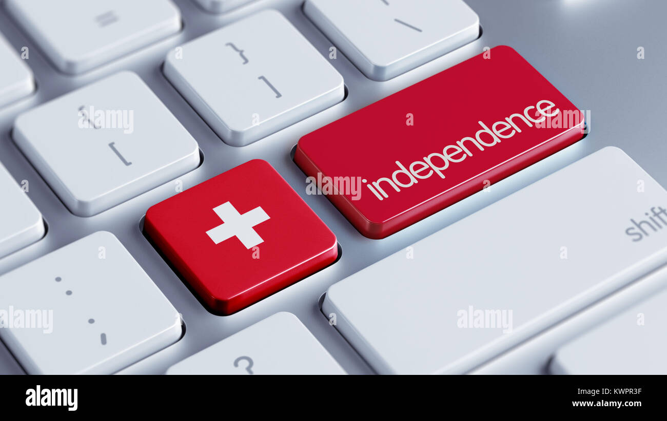 Switzerland High Resolution Independence Concept Stock Photo - Alamy