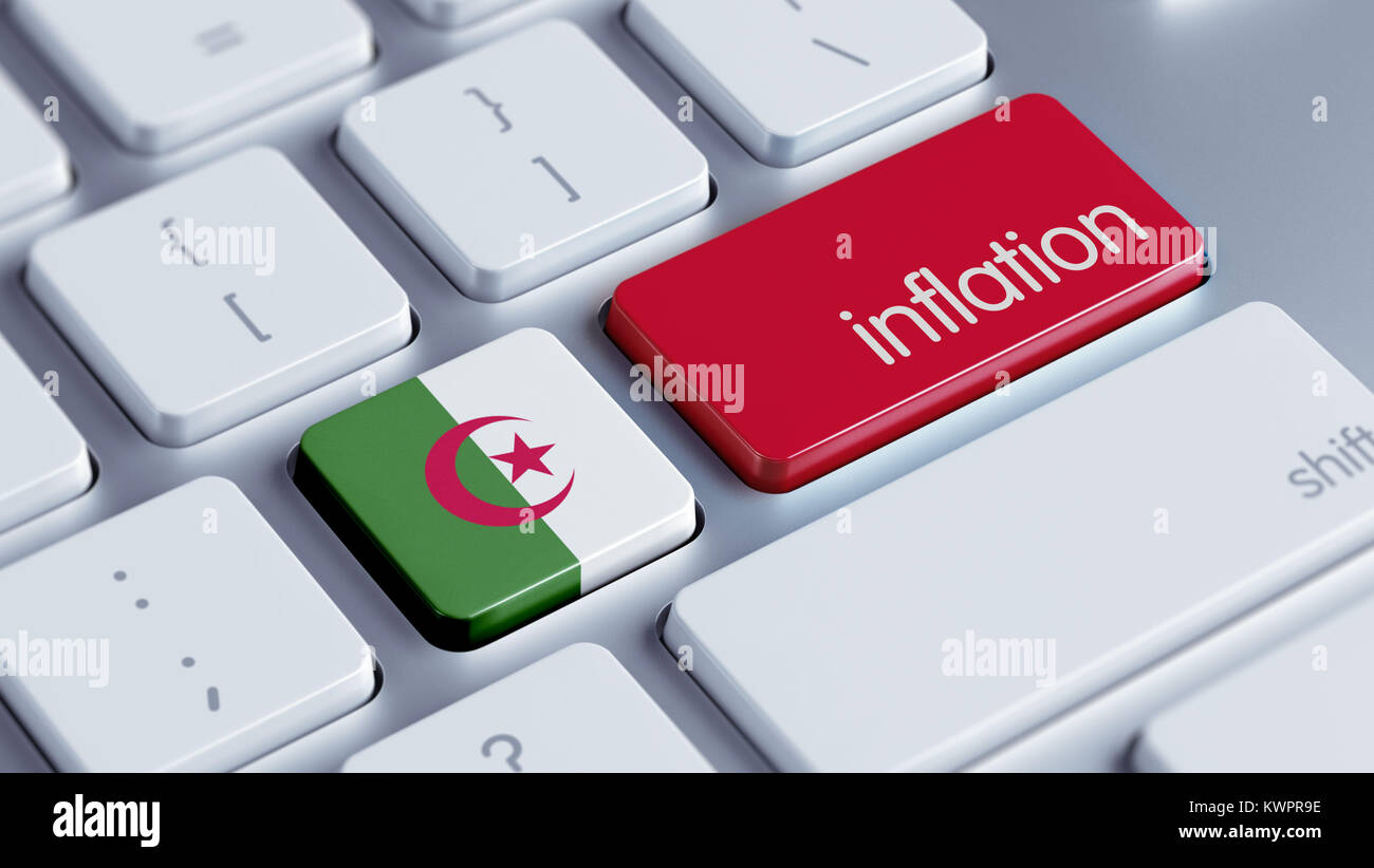 Algeria High Resolution Inflation Concept Stock Photo Alamy