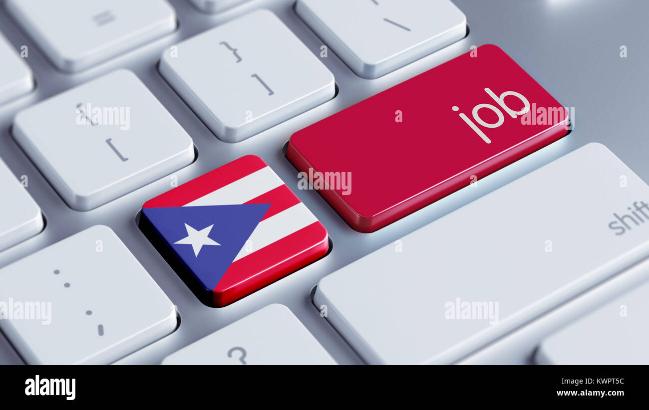 Puerto Rico High Resolution Job Concept Stock Photo Alamy
