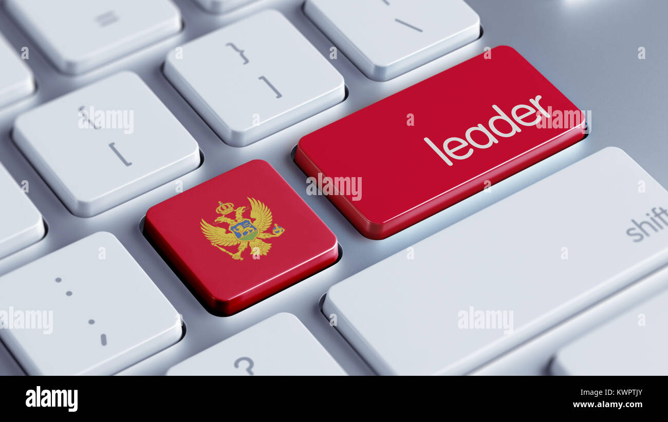 Montenegro High Resolution Leader Concept Stock Photo - Alamy