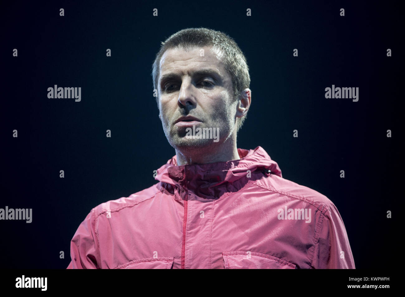 Liam Gallagher plays Glasgow's SSE Hydro as part of his "As You Were