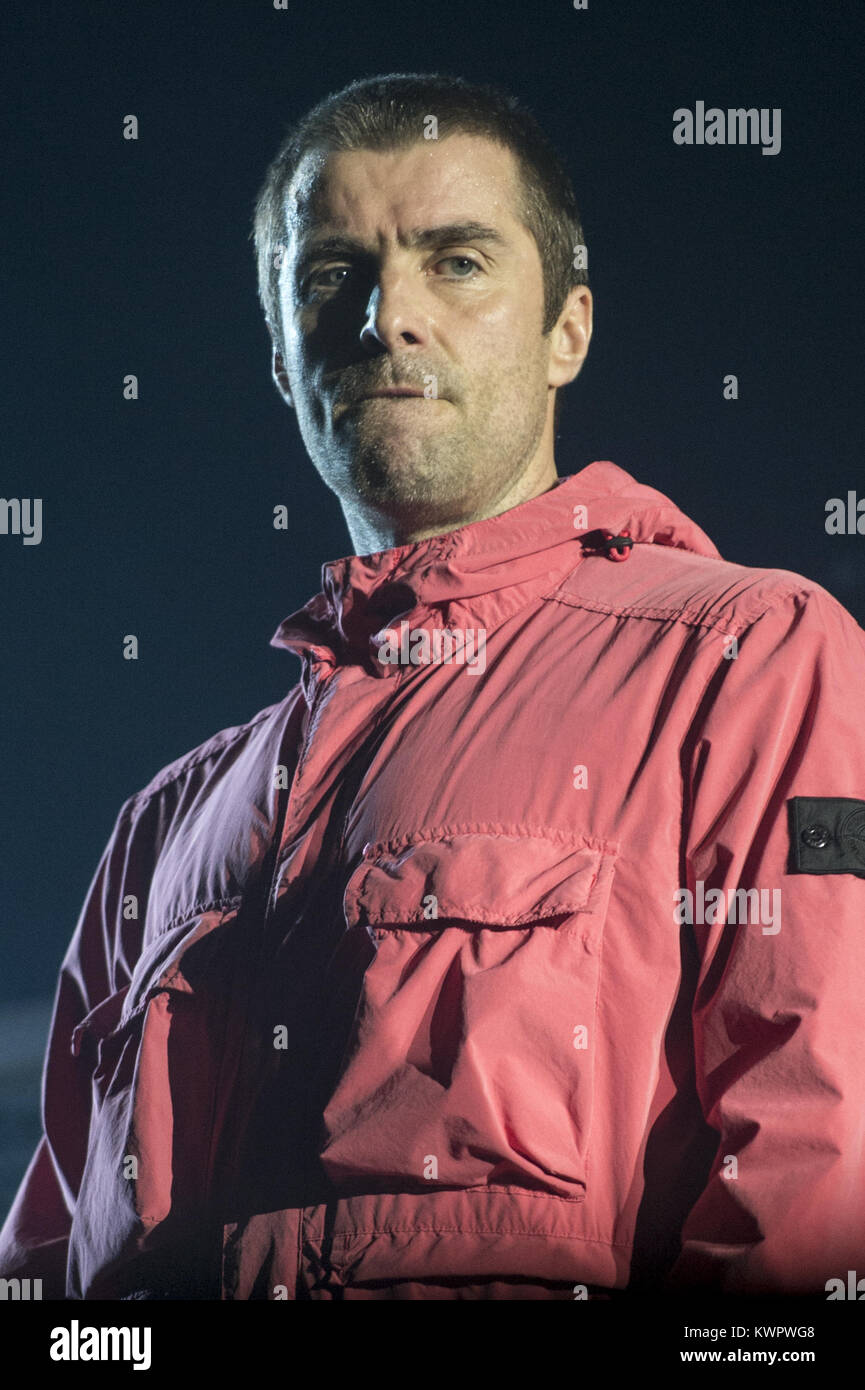 Liam Gallagher plays Glasgow's SSE Hydro as part of his "As You Were