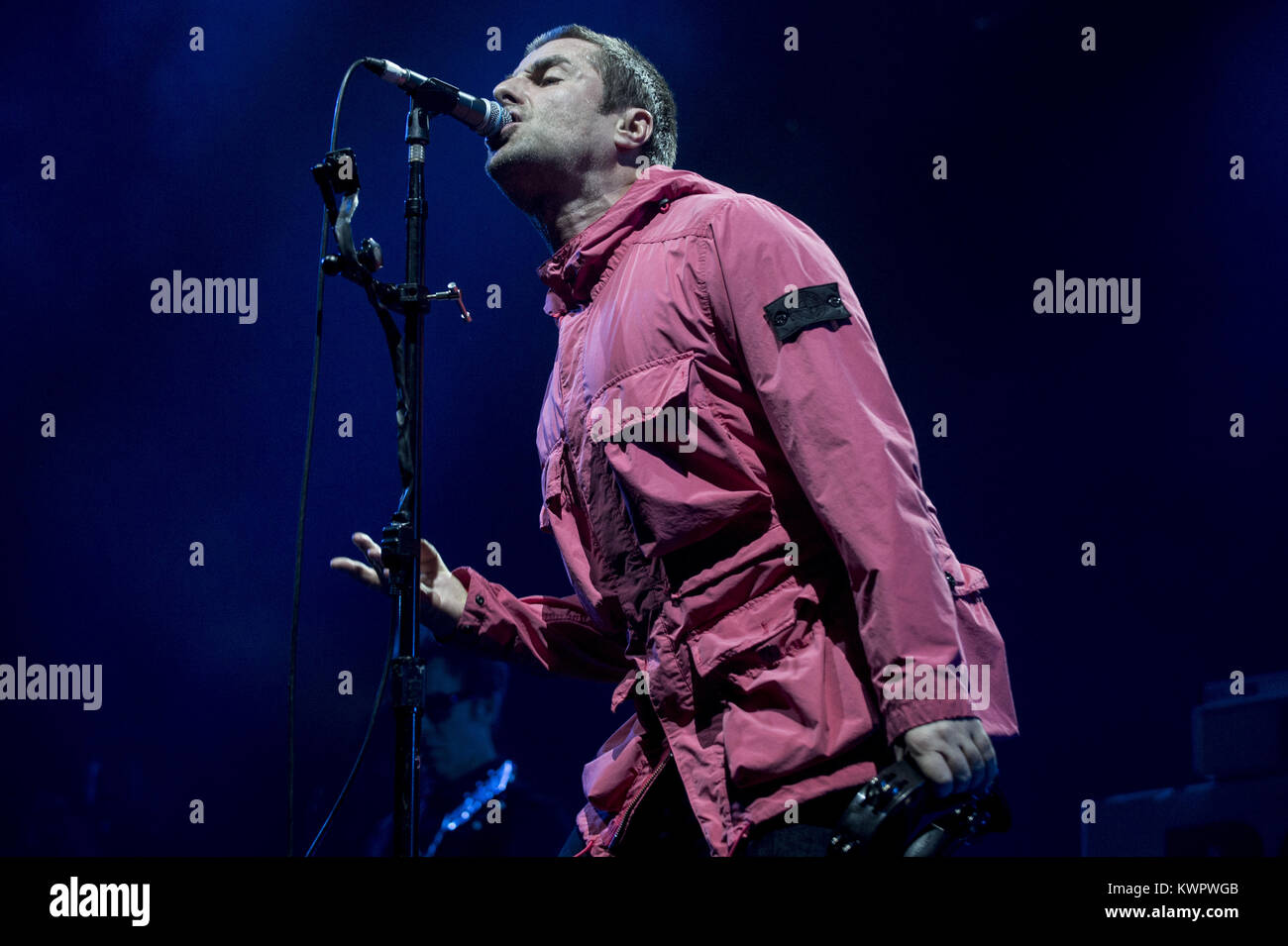 Liam Gallagher plays Glasgow's SSE Hydro as part of his "As You Were