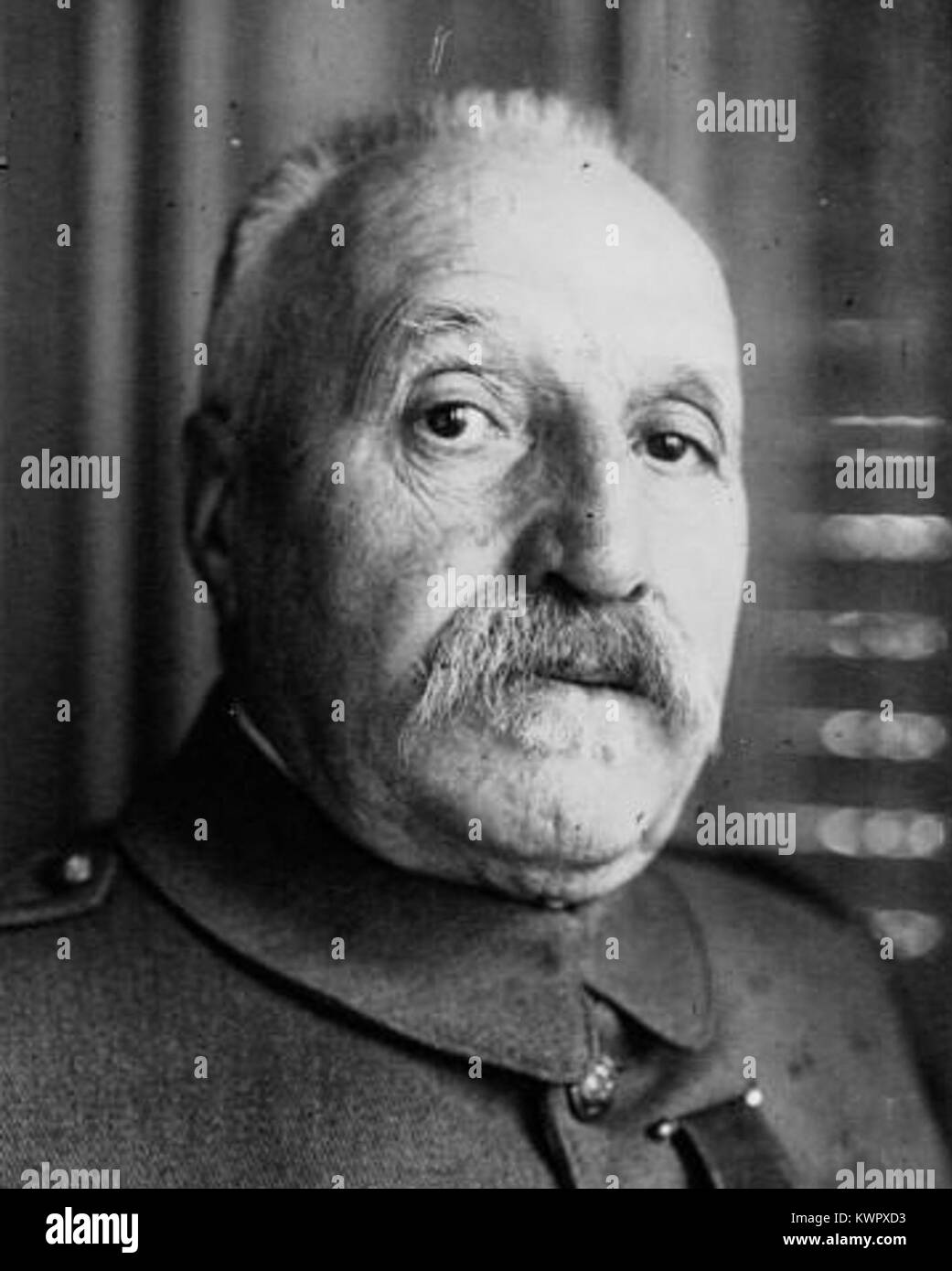 Vintage photo of edouard de castelnau hires stock photography and