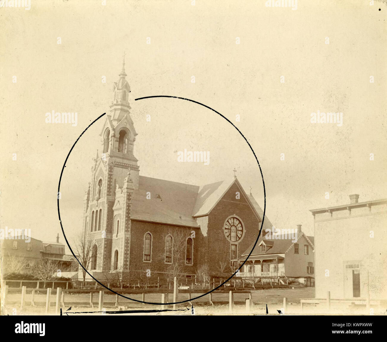 Église de NotreDamedesSeptDouleurs de Grenville BAnQ P748S1P1258