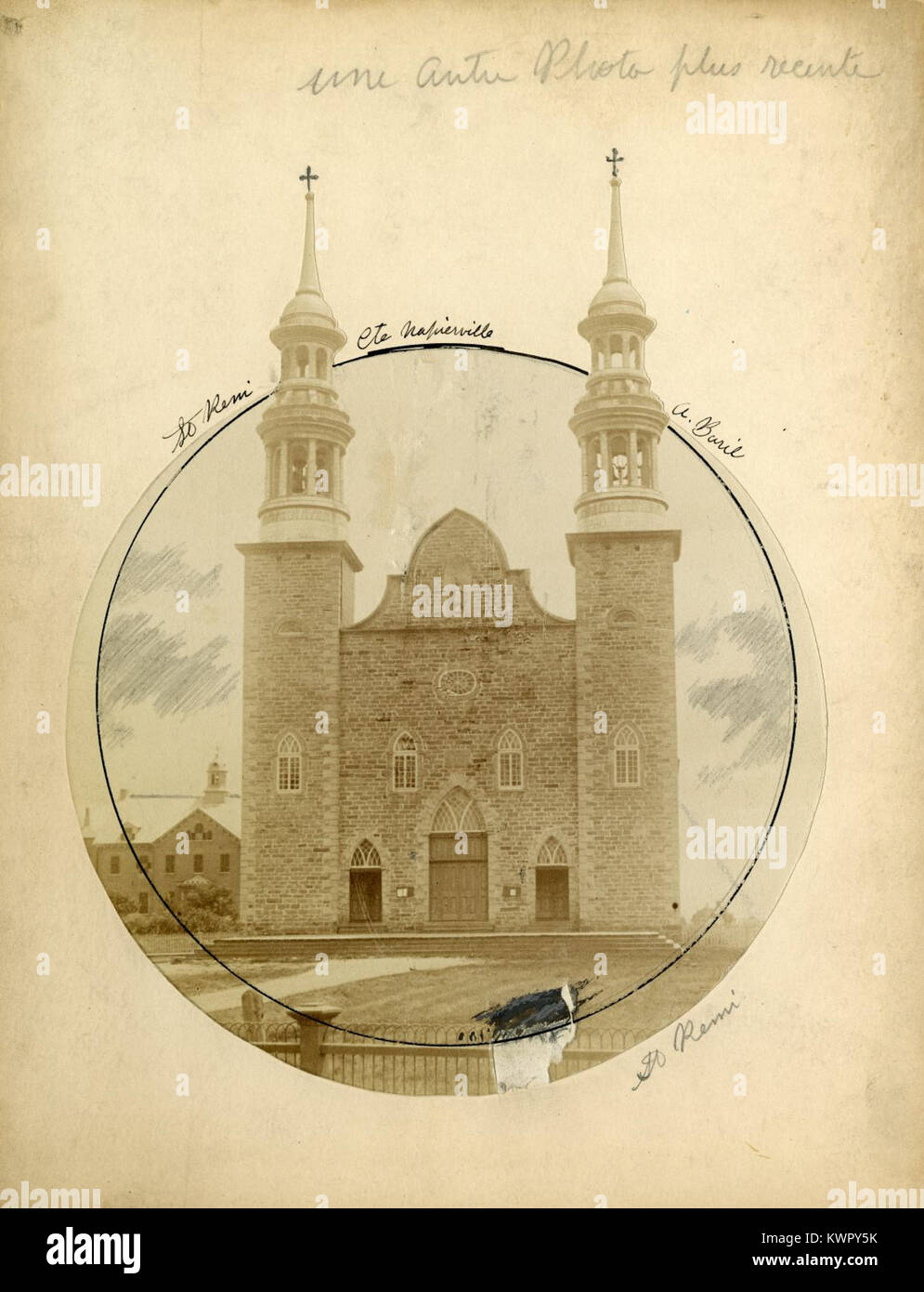 Eglise Saint Remi High Resolution Stock Photography and Images - Alamy