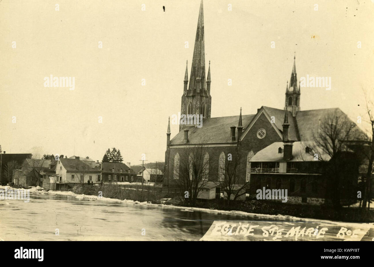 Église de SainteMariedeBeauce BAnQ P748S1P2023 Stock Photo Alamy Église de SainteMariedeBeauce BAnQ P748S1P2023 Stock Photo Alamy