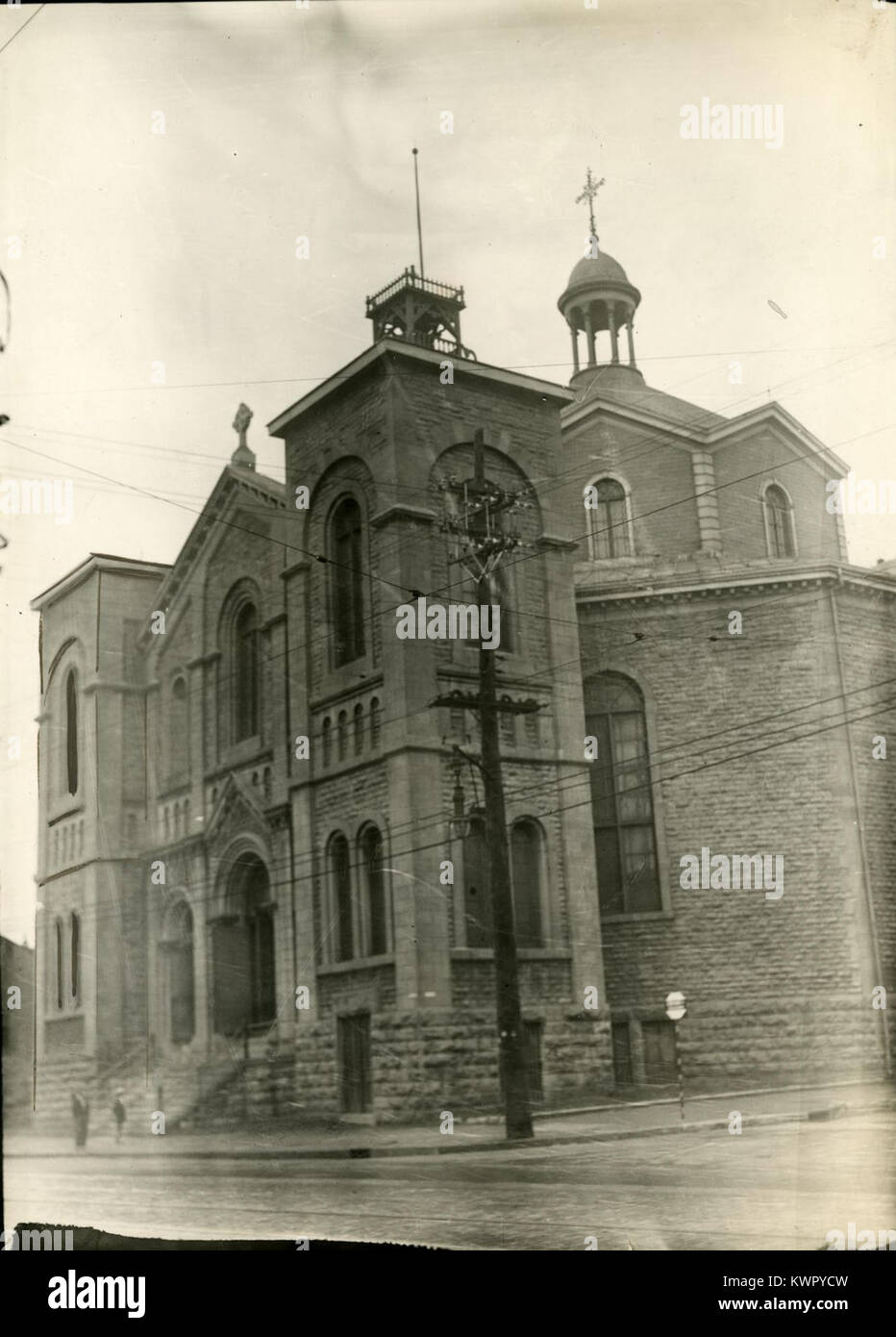 Église NotreDameduBonConseil BAnQ P748S1P1388 Stock Photo Alamy