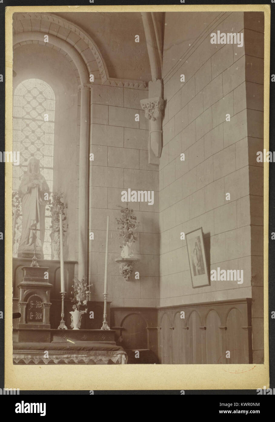 Église SainteMadeleine de PleineSelve JA Brutails Université