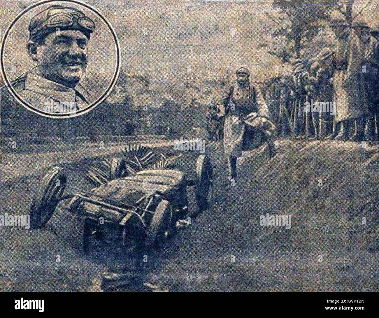 Antonio ascari 1925 race participation hi-res stock photography and ...