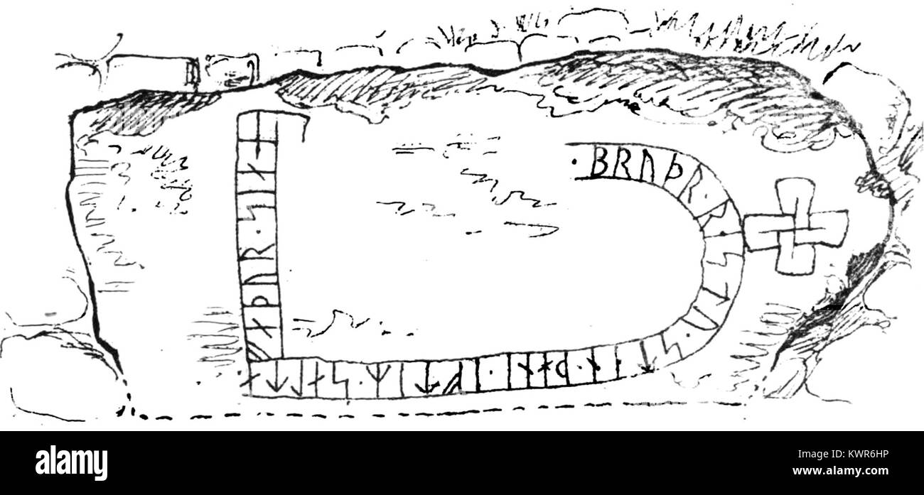 Östergötland Runic Inscription No. 121 is a Viking Age runestone ...