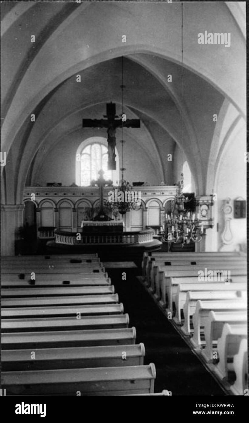 Östra Karups kyrka KMB 16000200035621 Stock Photo Alamy