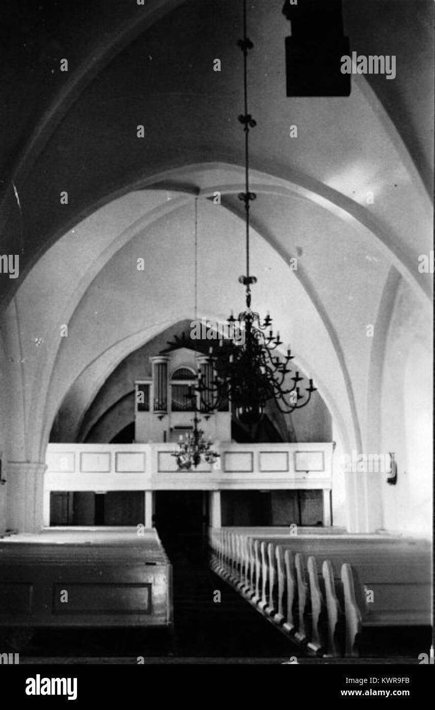 Östra Karups kyrka KMB 16000200035622 Stock Photo Alamy