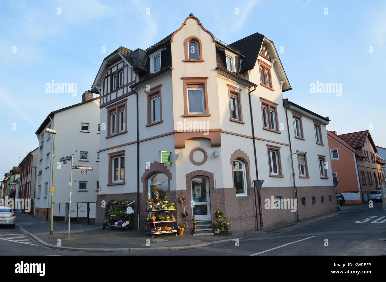 The building at Seligenstädter Straße 29 in Bieber (Offenbach am Main ...