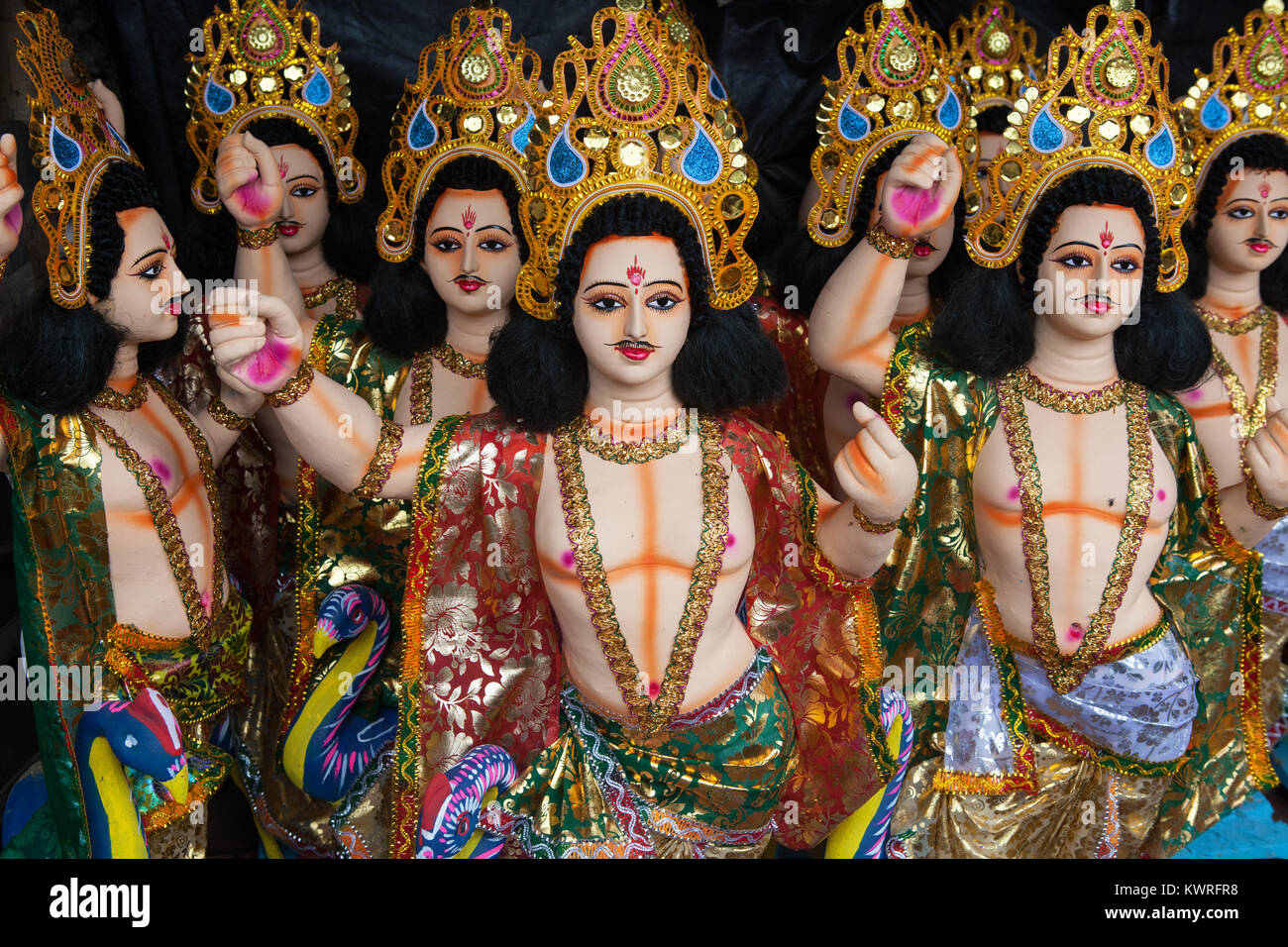 Hindu gods india hi-res stock photography and images - Alamy