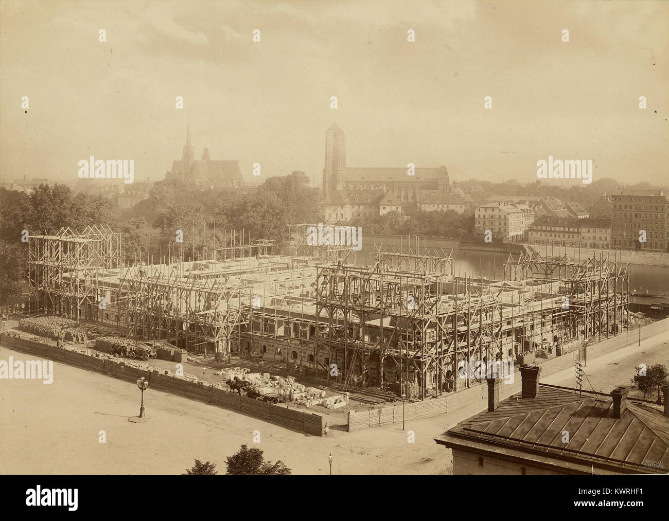 City expansion historical phase hi-res stock photography and images - Alamy