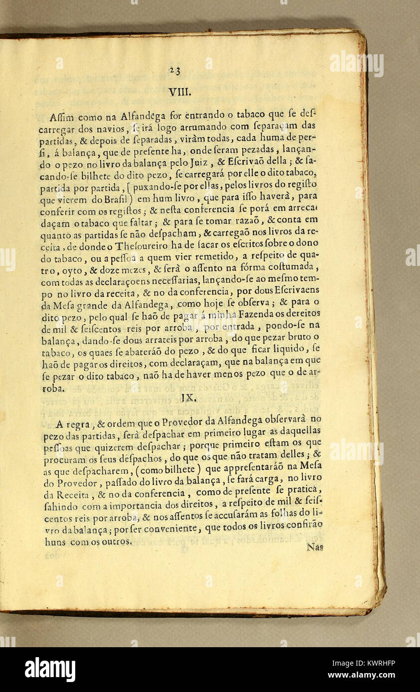 This document from the Junta da Administração do Tabaco details tobacco  regulations. It offers legal and commercial information on the governance  and regulation of tobacco trade and industry in Brazil during the