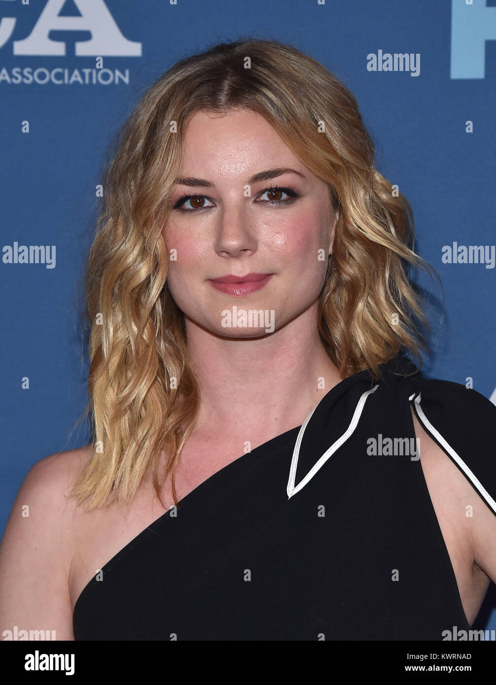 Pasadena, California, USA. 4th Jan, 2018. Emily VanCamp arrives for the ...