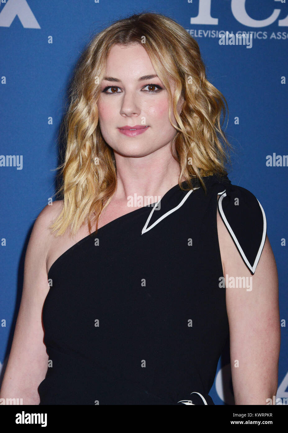 Pasadena, USA. 4th Jan, 2018. Emily VanCamp 060 attends the FOX All