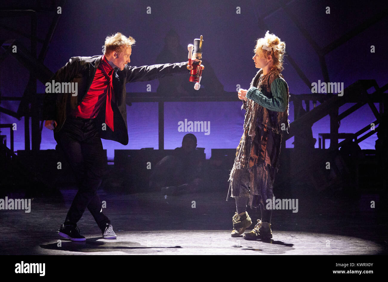 Hamburg Germany 05th Jan 2018 The Dancers Johan Forsberg As 