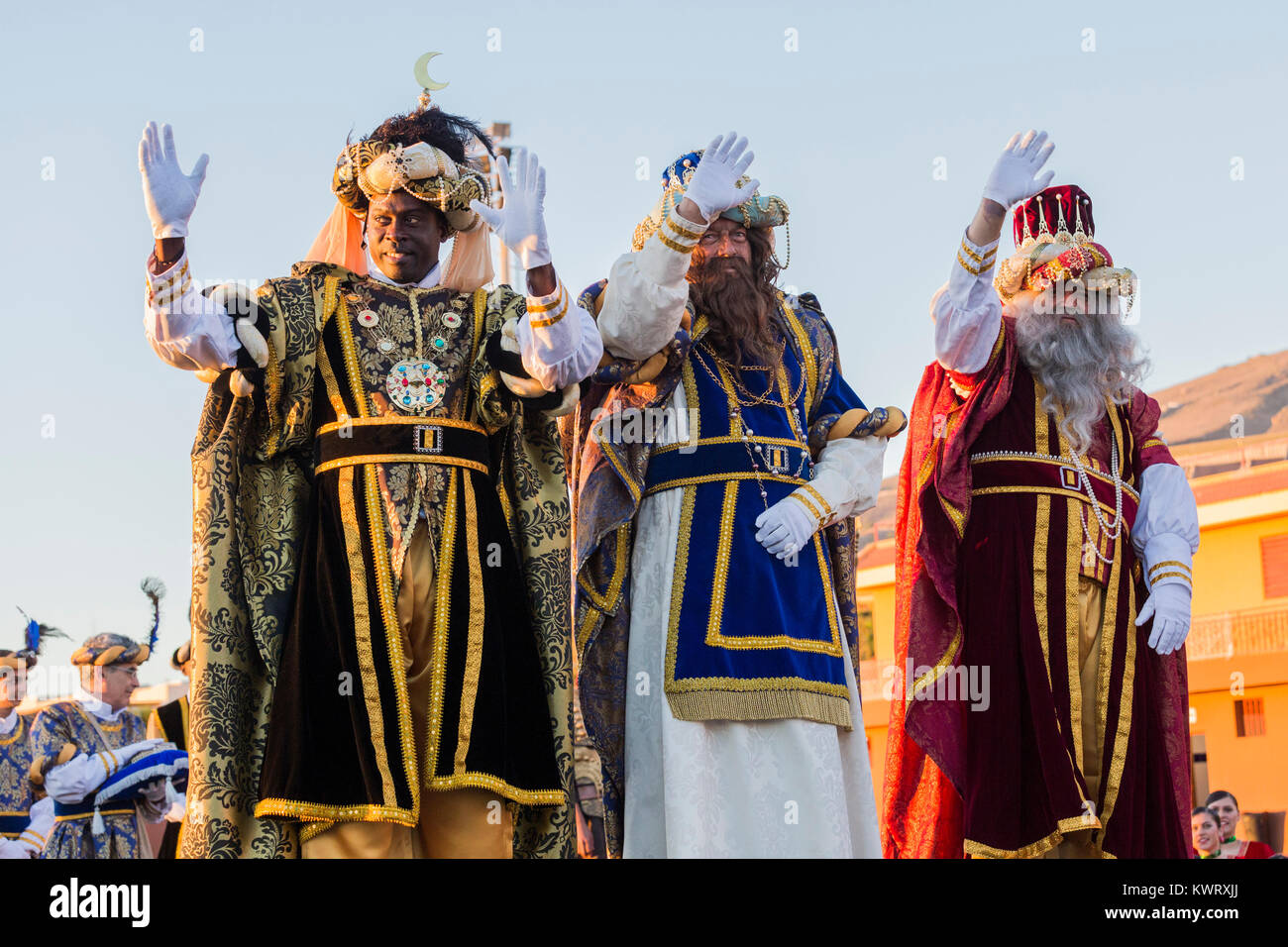 Three Kings Day Spain High Resolution Stock Photography and Images Alamy