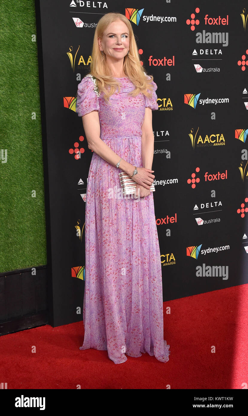 Hollywood, California, USA. 5th Jan, 2018. Nicole Kidman arrives for
