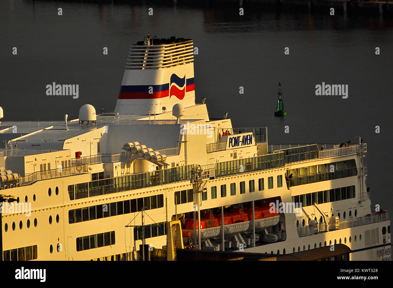 Brittany ferries cruise ferry hi res stock photography and images Alamy