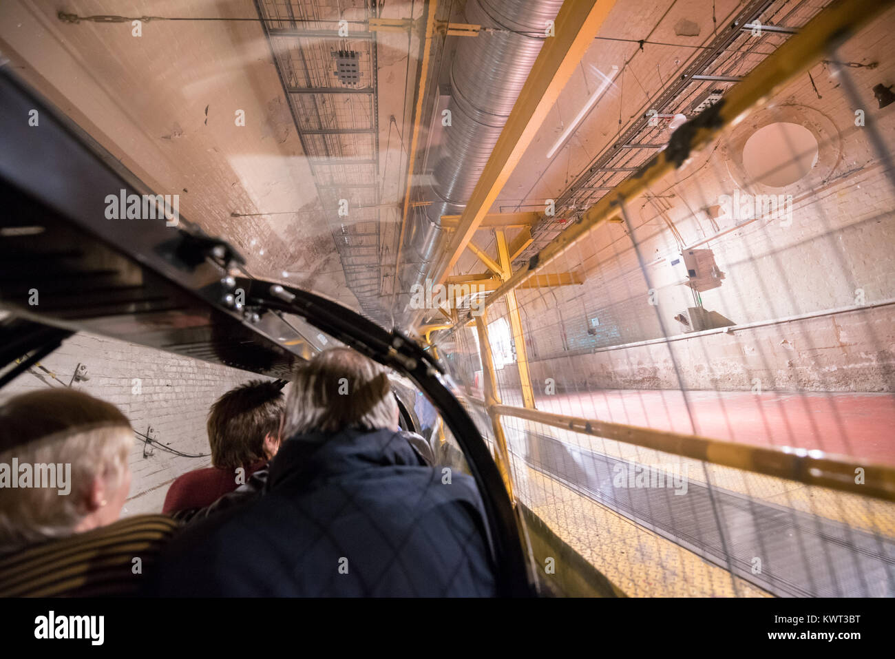 Mail Rail, Postal Museum, Mount Pleasant, London Stock Photo Alamy