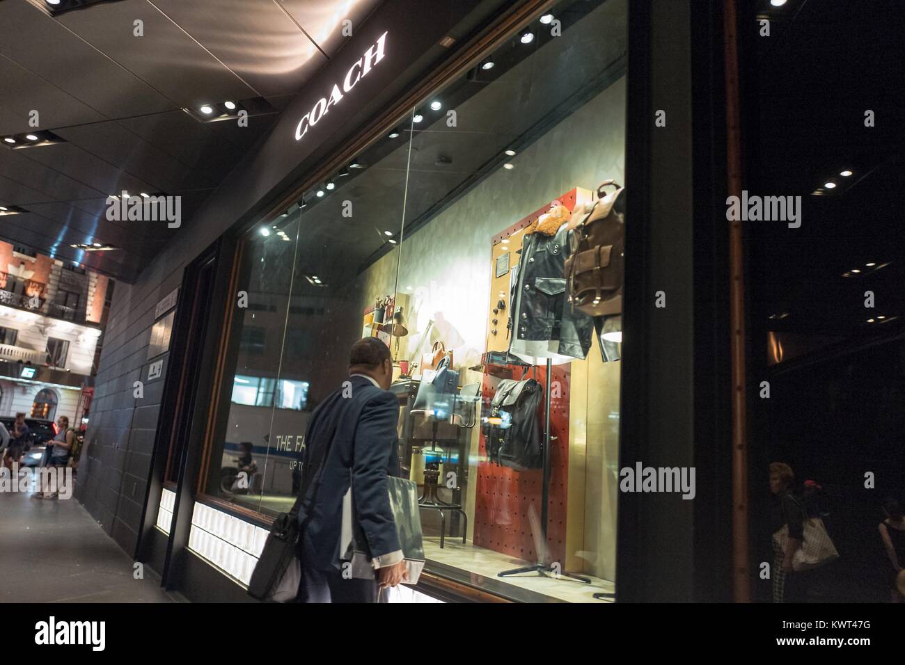 Coach clothing boutique hires stock photography and images Alamy