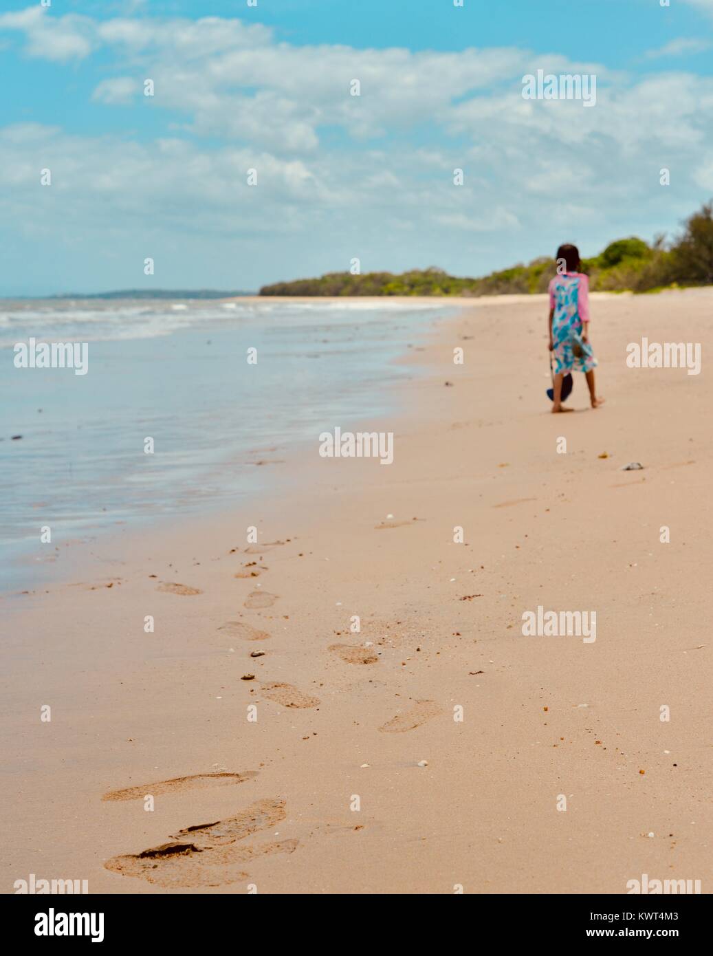 Balgal Beach, Queensland, Australia Stock Photo Alamy