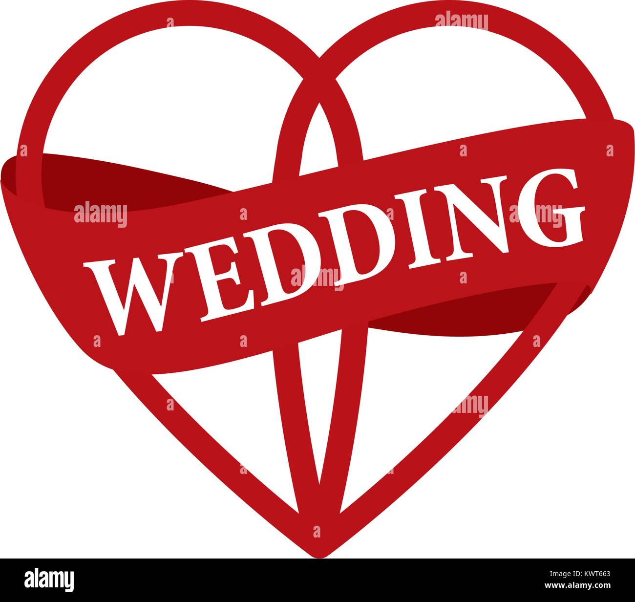 vector logo wedding Stock Vector Image & Art - Alamy